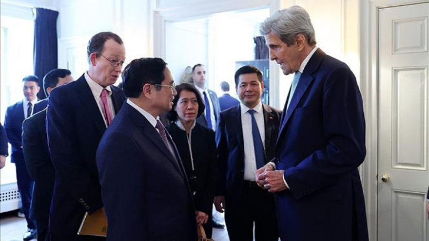 US pledges assistance for Vietnam’s climate change adaptation